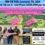 SOLD! - by the Texan Team, Northeast Texas Land and Life