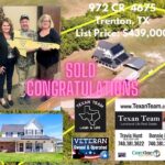 SOLD Property - 972 CR 4675, Trenton, Texas